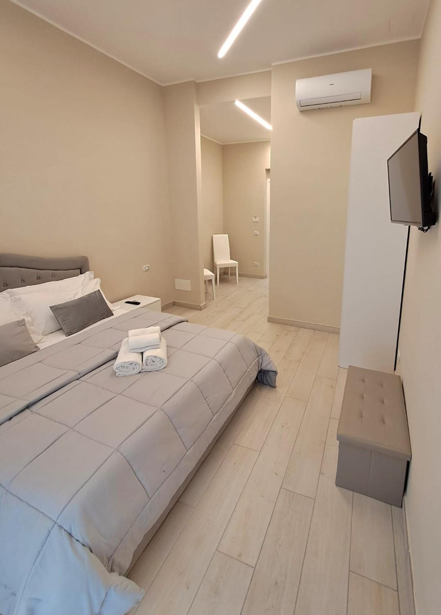 Ruins De Charme B&B Luxury Pompei Bagian luar foto