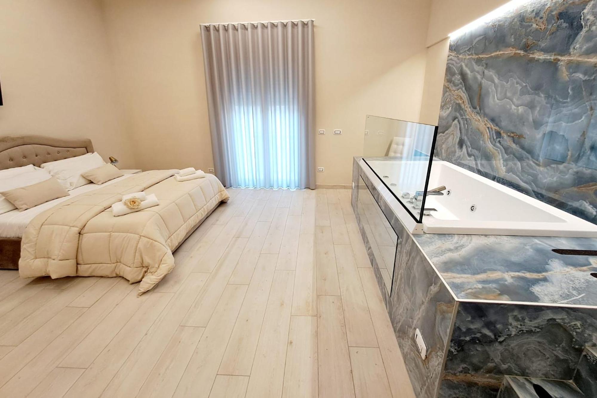 Ruins De Charme B&B Luxury Pompei Bagian luar foto