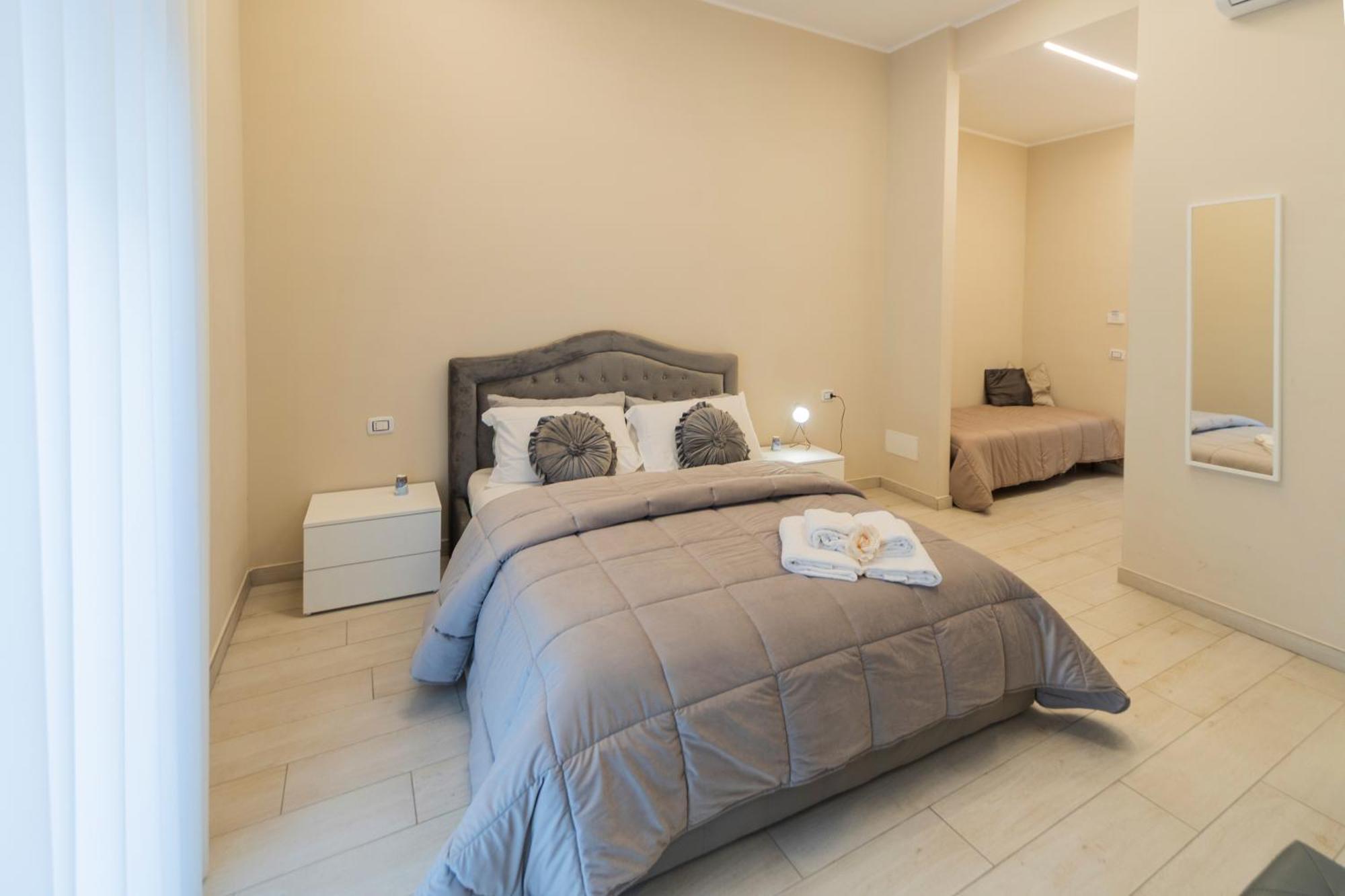 Ruins De Charme B&B Luxury Pompei Bagian luar foto
