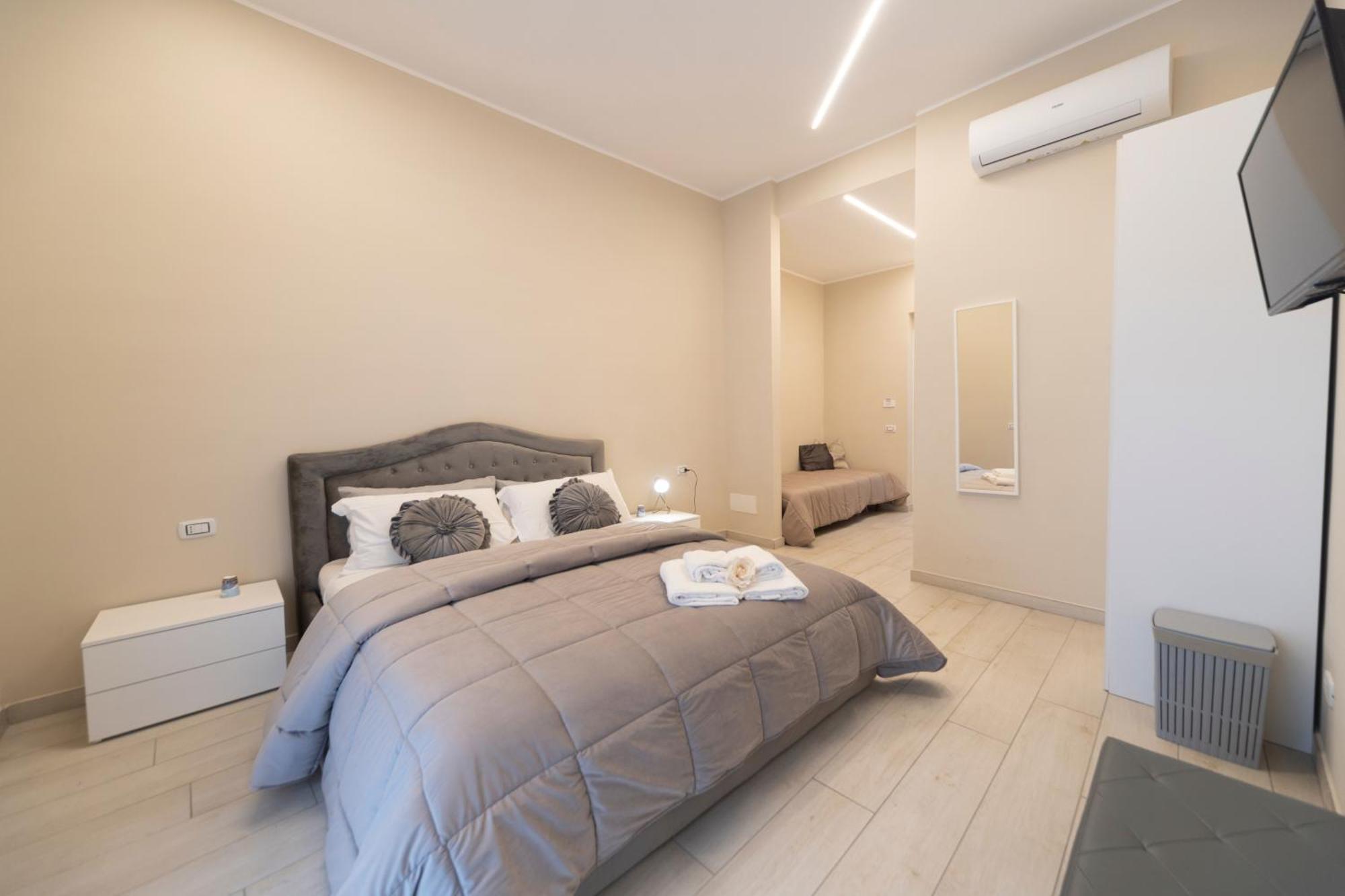 Ruins De Charme B&B Luxury Pompei Bagian luar foto
