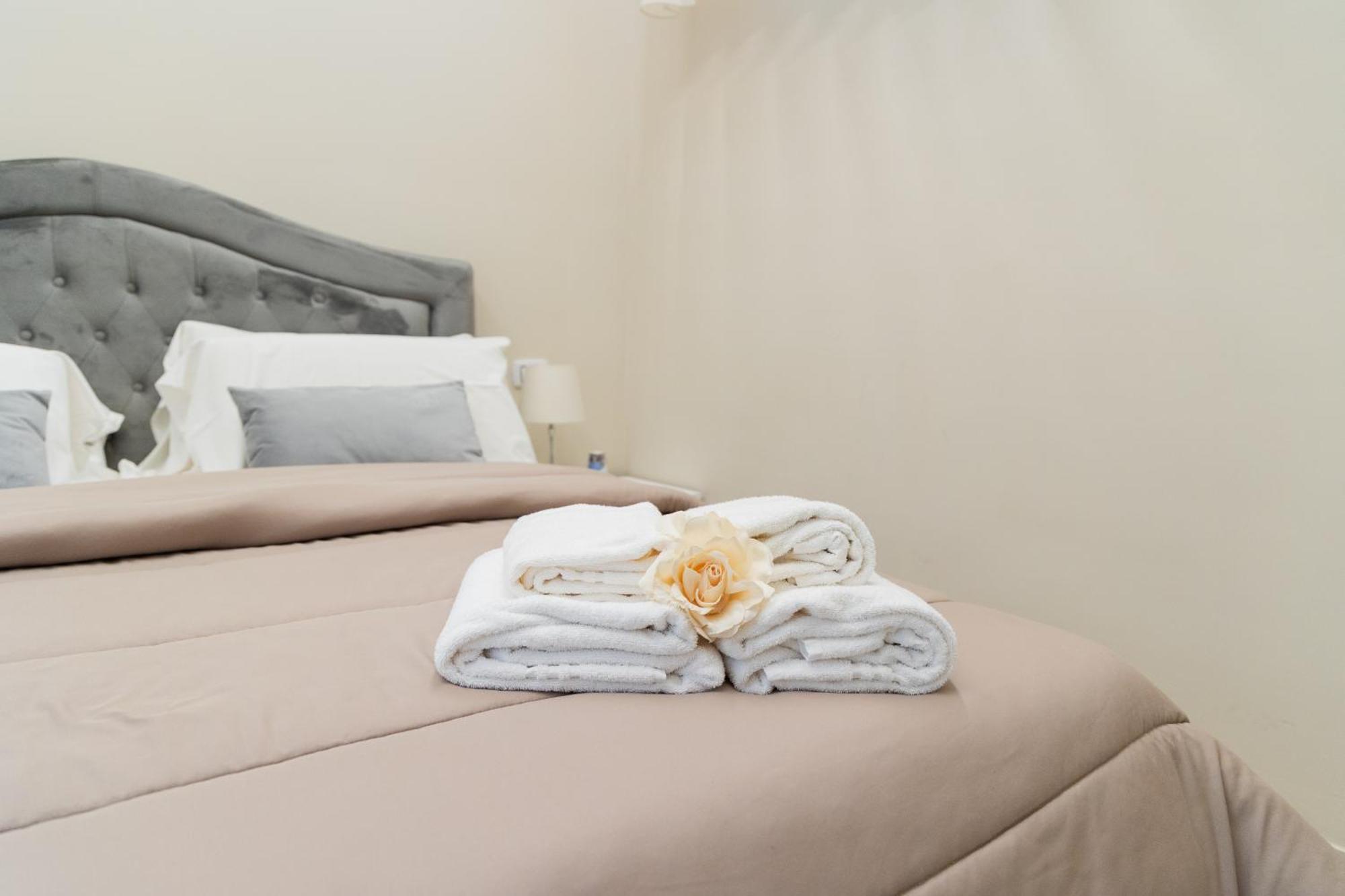 Ruins De Charme B&B Luxury Pompei Bagian luar foto