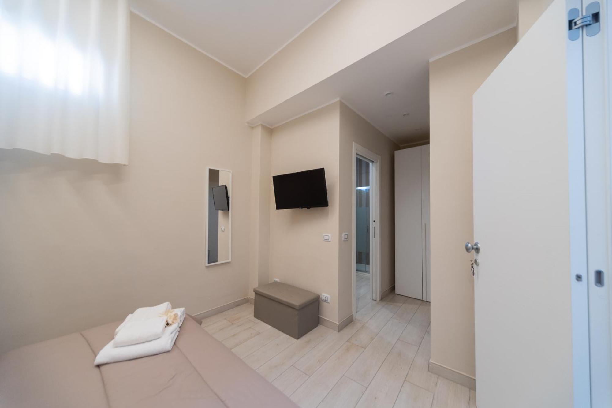 Ruins De Charme B&B Luxury Pompei Bagian luar foto