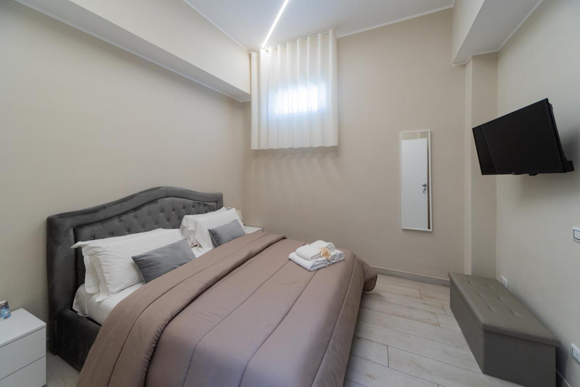 Ruins De Charme B&B Luxury Pompei Bagian luar foto