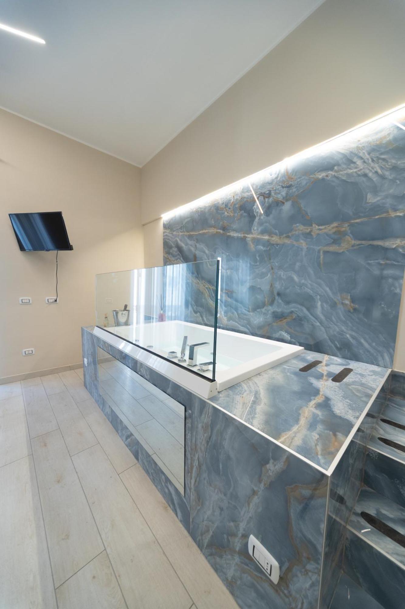 Ruins De Charme B&B Luxury Pompei Bagian luar foto