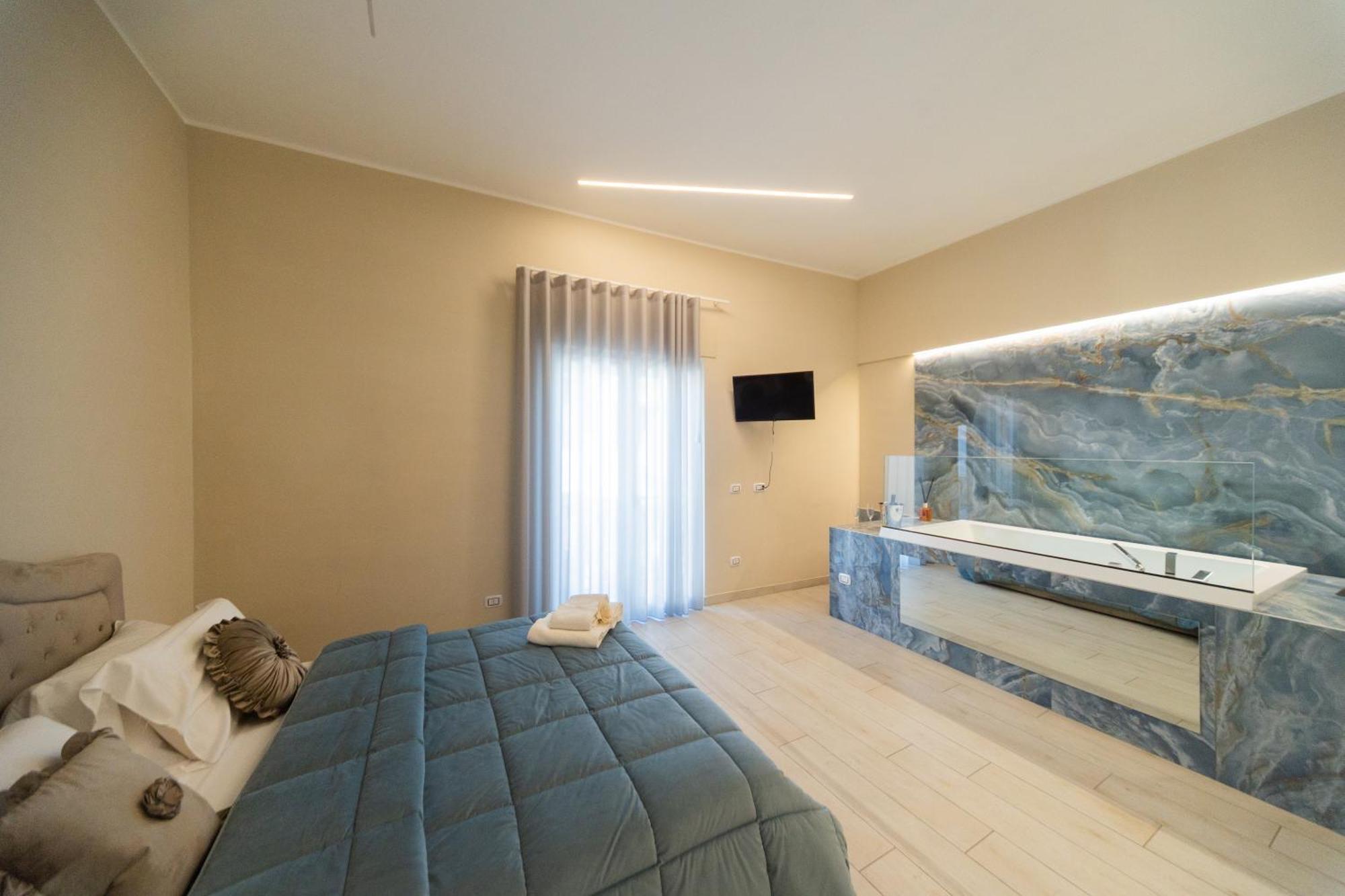Ruins De Charme B&B Luxury Pompei Bagian luar foto
