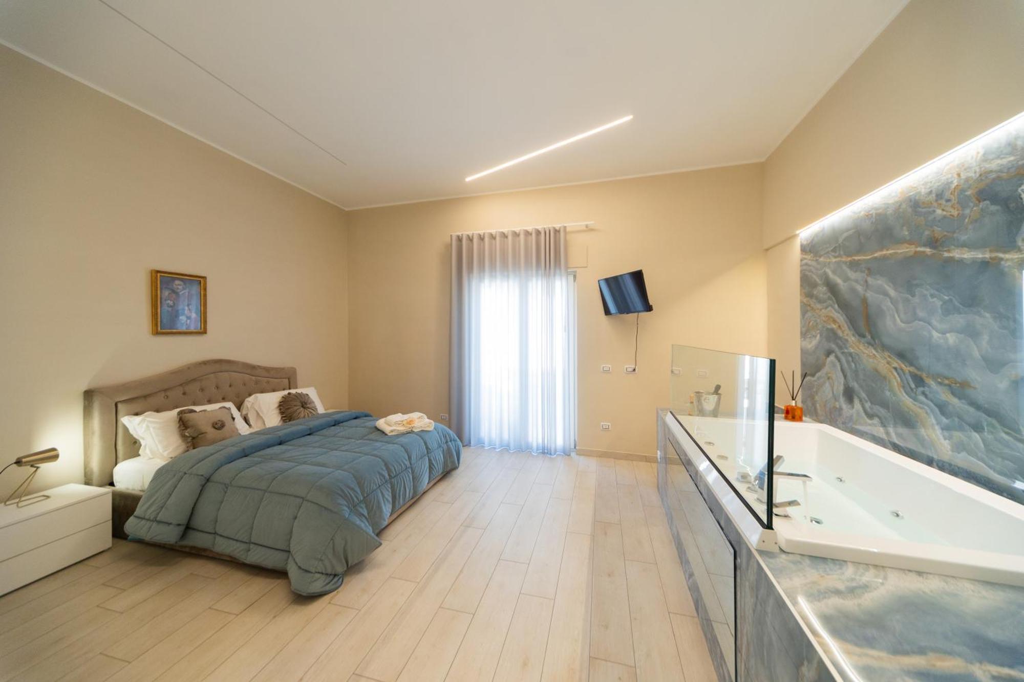 Ruins De Charme B&B Luxury Pompei Bagian luar foto