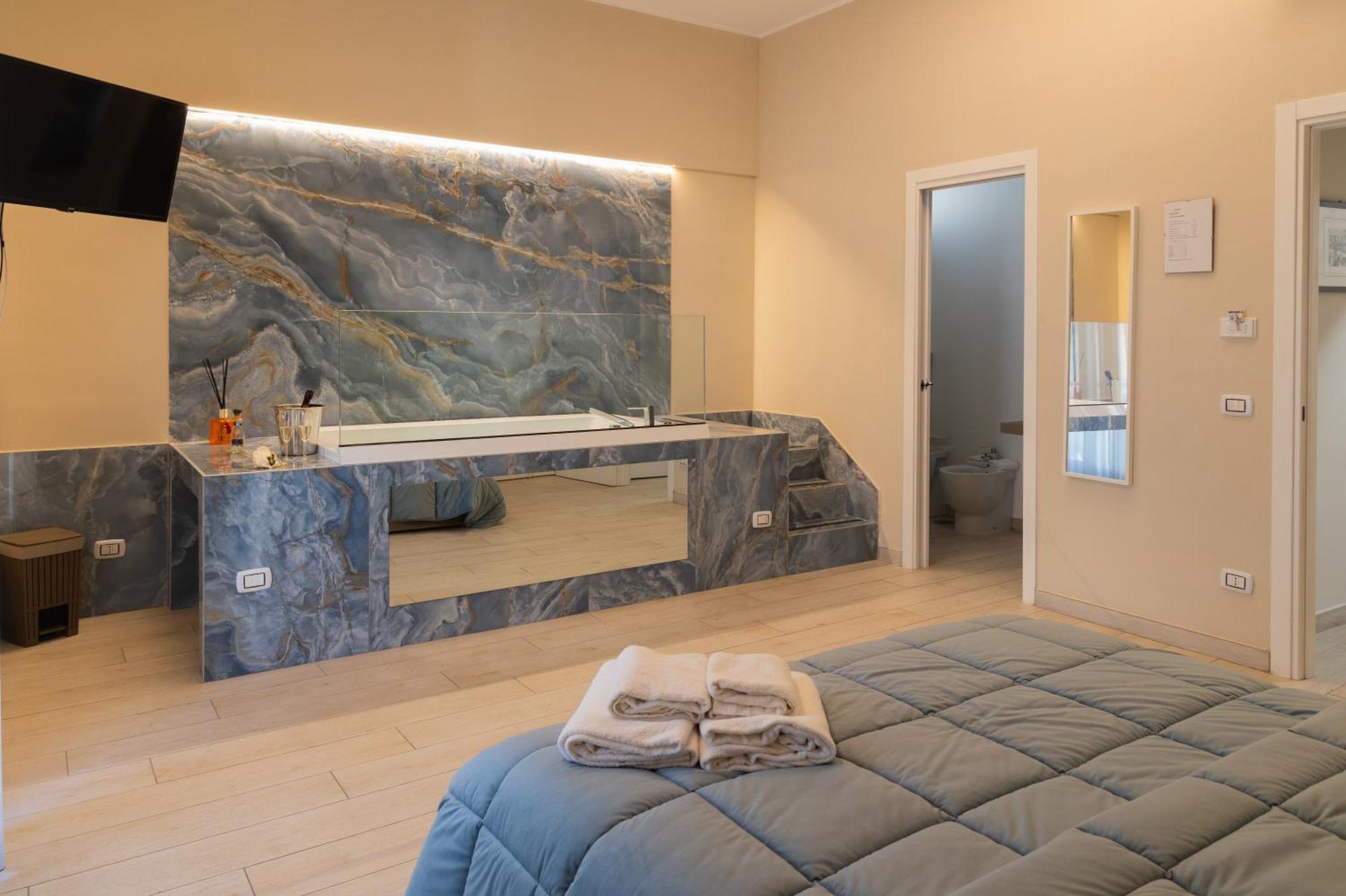 Ruins De Charme B&B Luxury Pompei Bagian luar foto