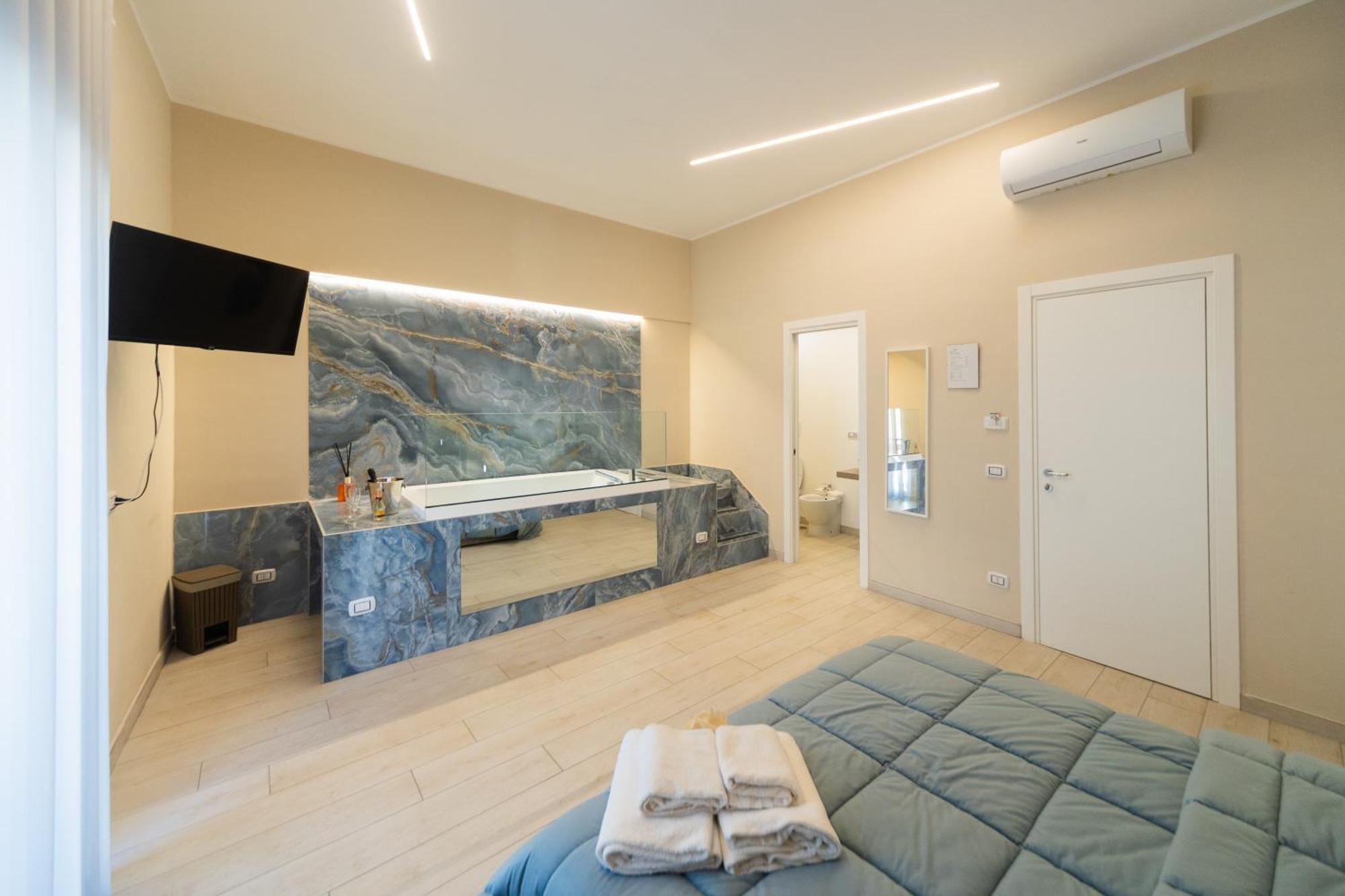 Ruins De Charme B&B Luxury Pompei Bagian luar foto